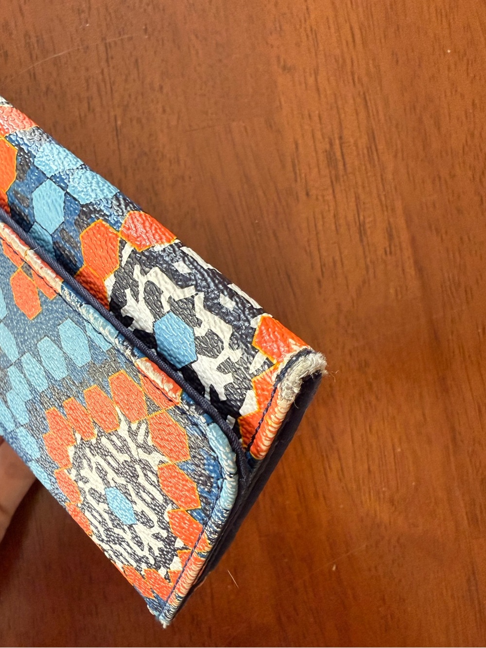 Vera Bradley Marrakesh Beads Faux Leather Wallet - Picture 3 of 7